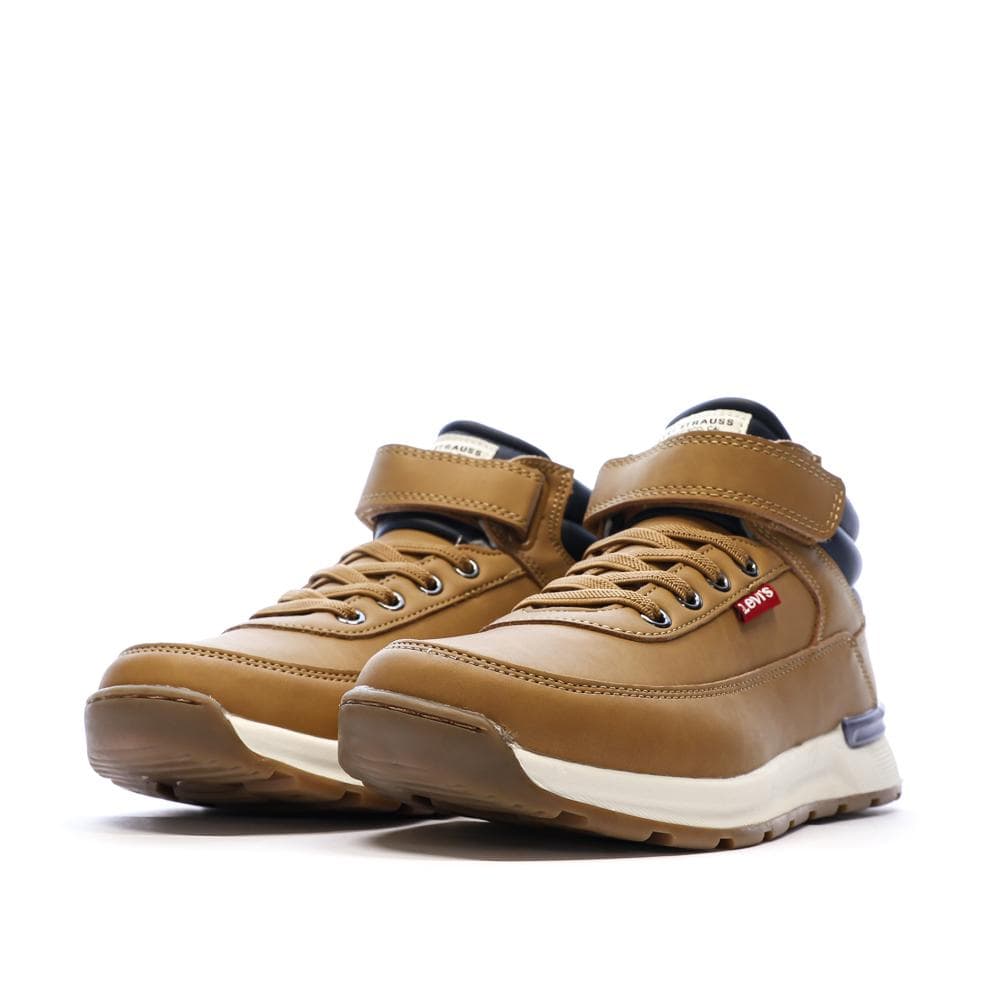 Baskets Camel Garçon Levi's Ascot 6