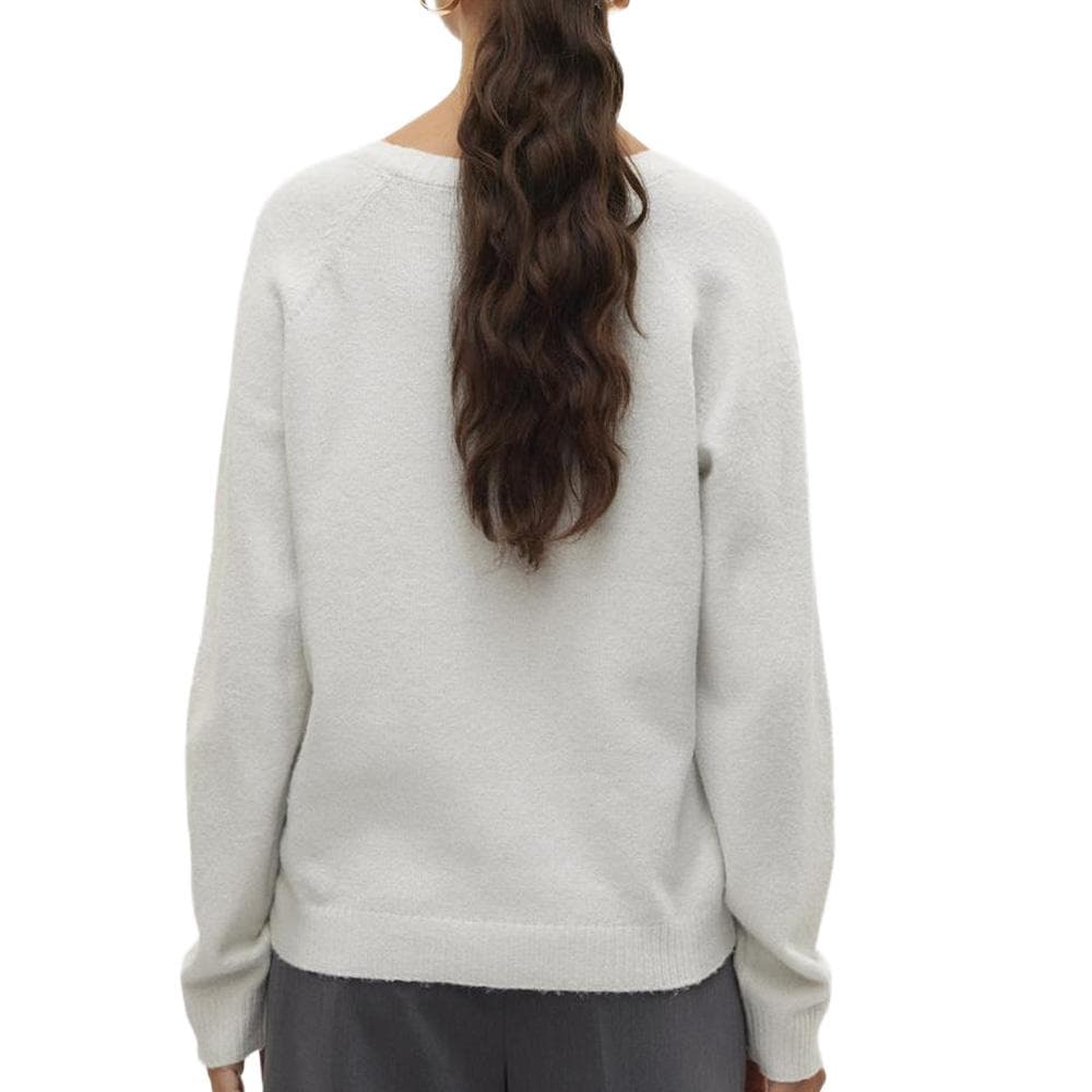 Pull Blanc Femme Vero Moda Doffyshine 3