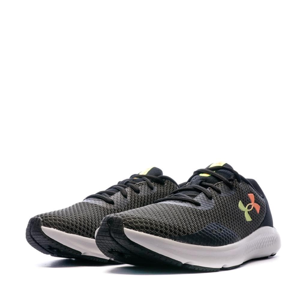 Chaussures de Running Gris foncé Under Armour Charged Pursuit 3 6