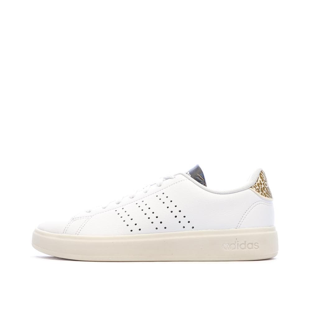 Baskets Blanches Homme Adidas Advantage 2.0ss 1
