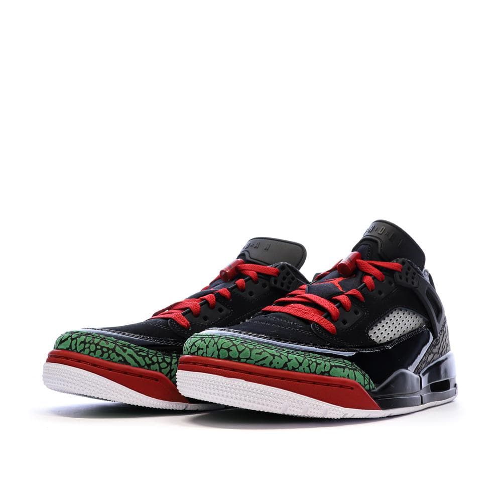 Baskets Noires/Rouges Homme Nike Jordan Spizike Low 6