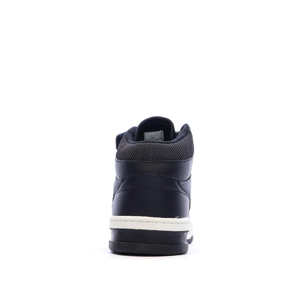 Baskets Marines/Noires/Blanches Garçon Rouge Umbro Olly Vlc 3