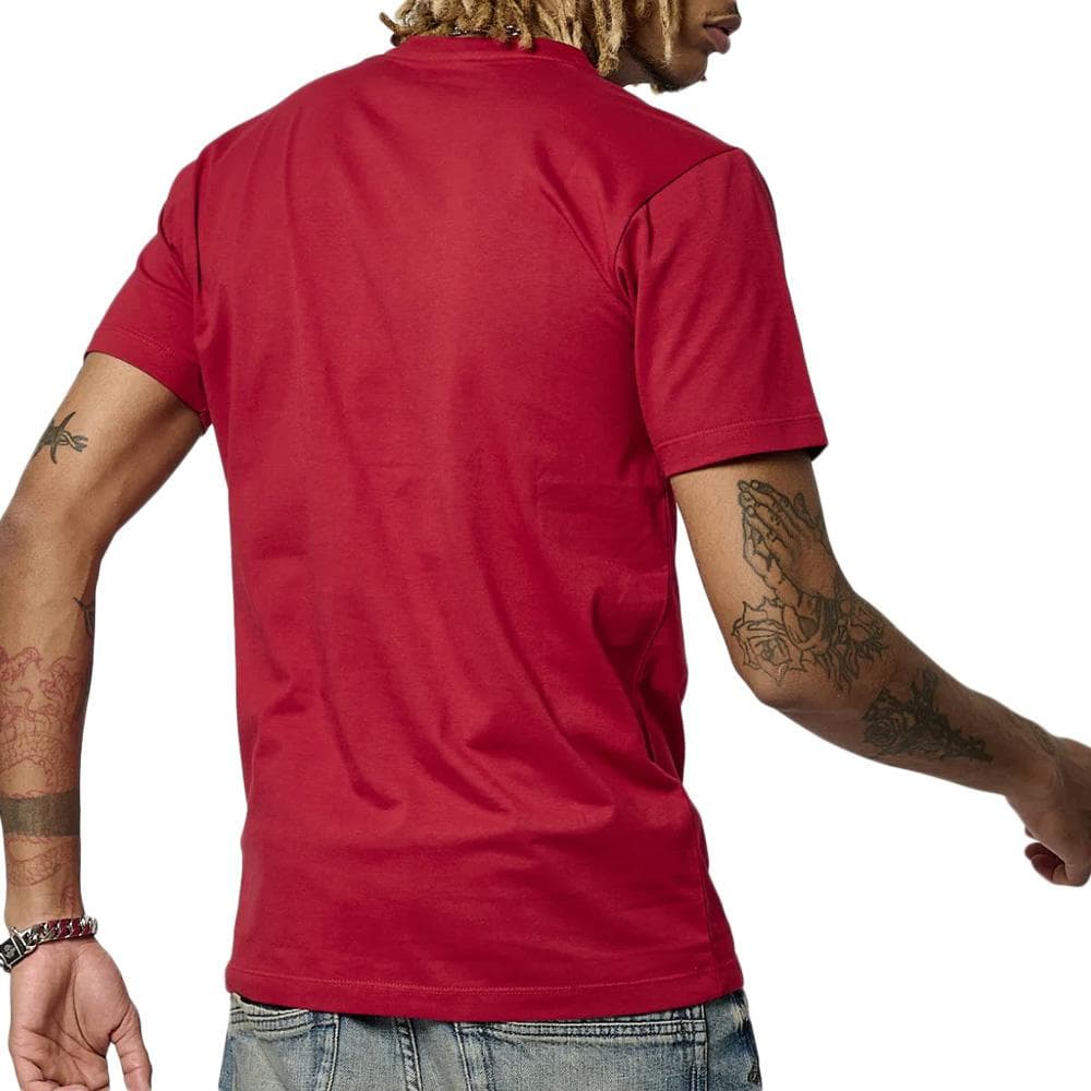 T-shirt Rouge Homme Kaporal RYZZ 2