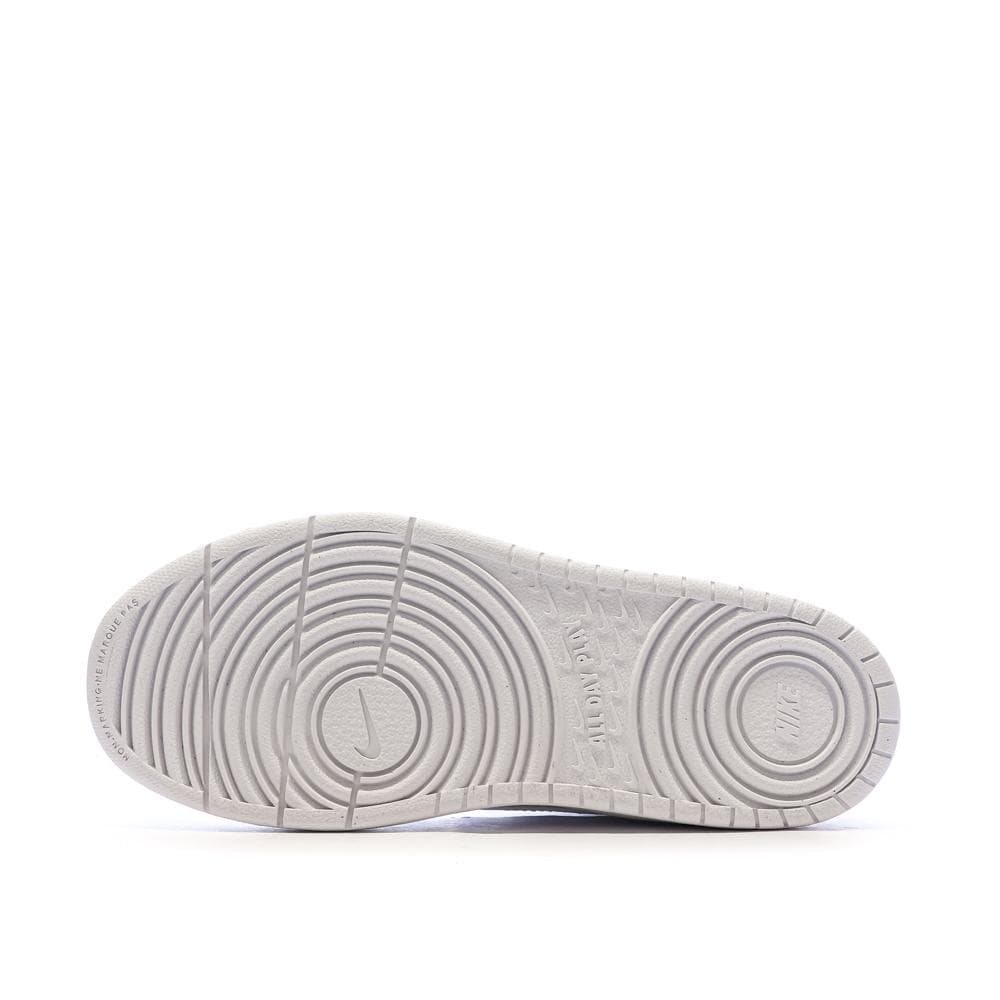 Baskets Blanches Garçon Nike Court Borough Low Recraf PS 5