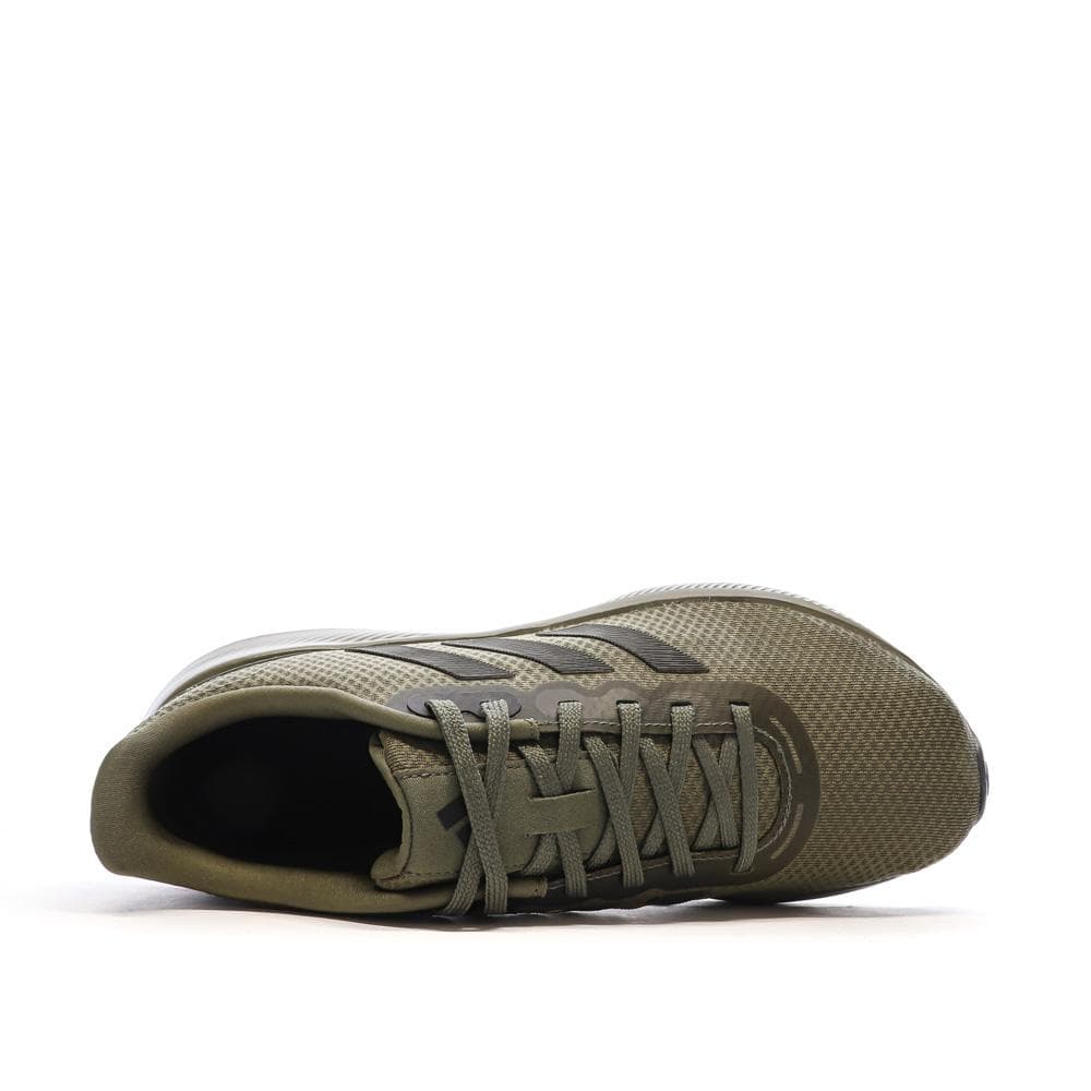Chaussures de Running Kakis Homme Adidas Runfalcon 3.0 4