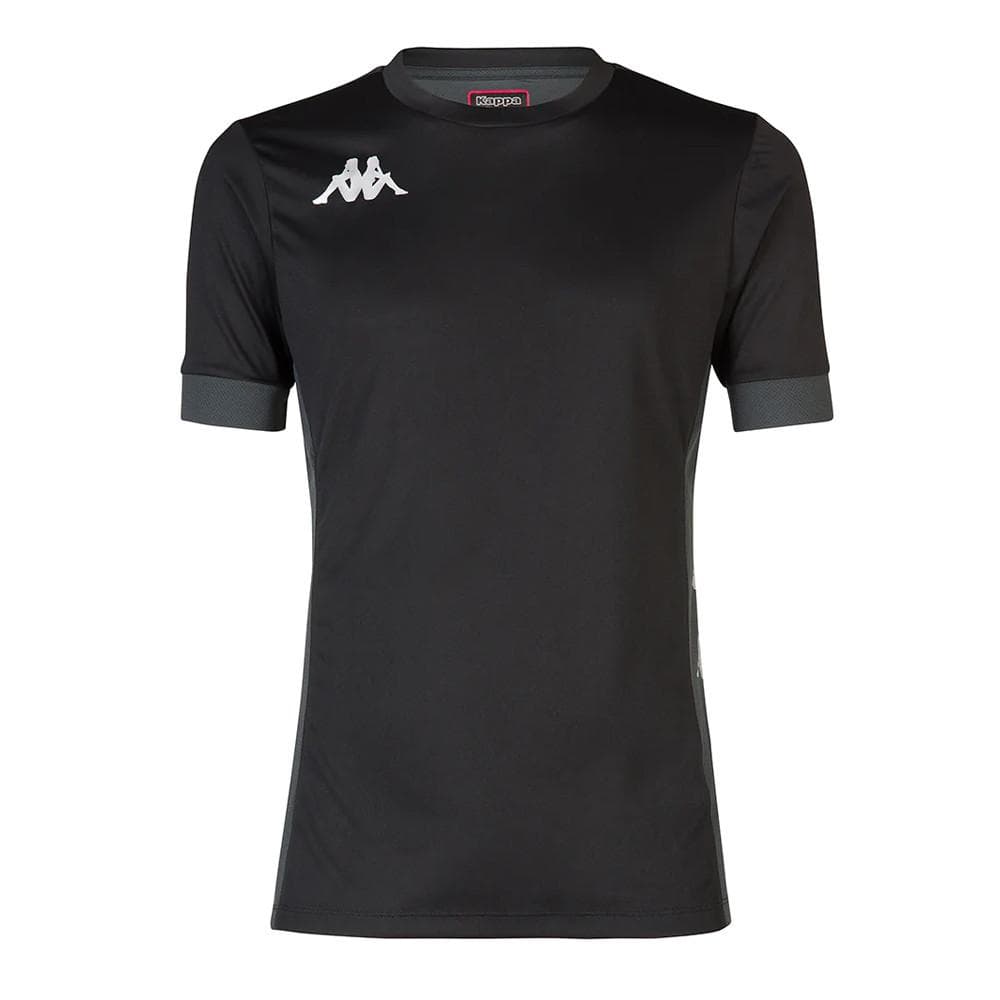 Maillot D'entrainement Noir Homme Kappa Dervio 1