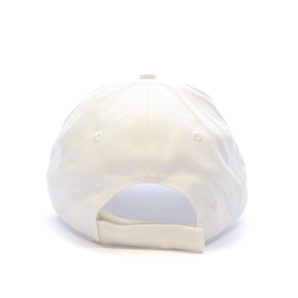 Casquette Blanche/Noire Homme Puma Logo bb 3