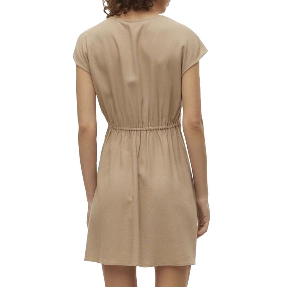 Robe Beige Femme Vero Moda Mymilo 2