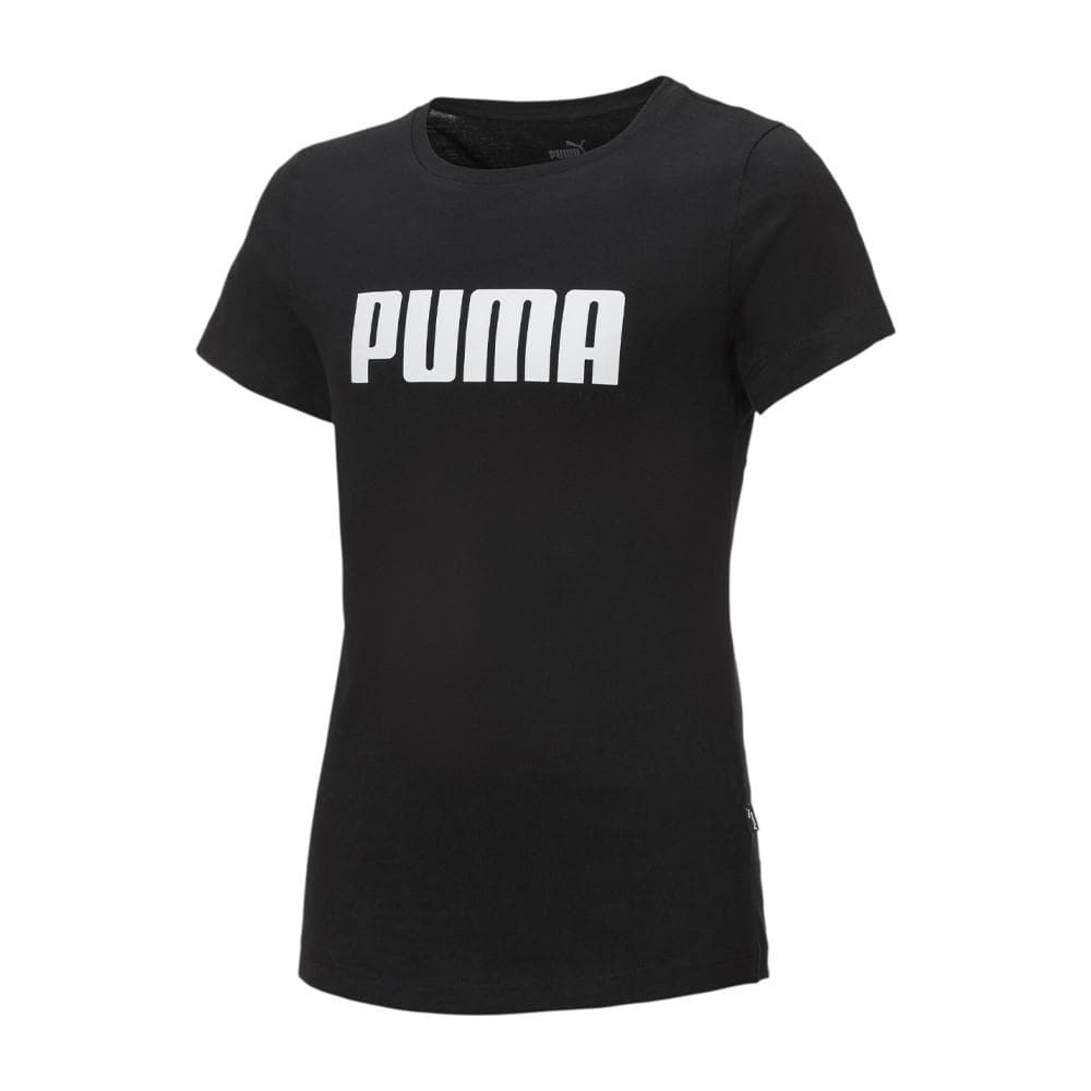 T-shirt Noir Fille Puma 854972 1
