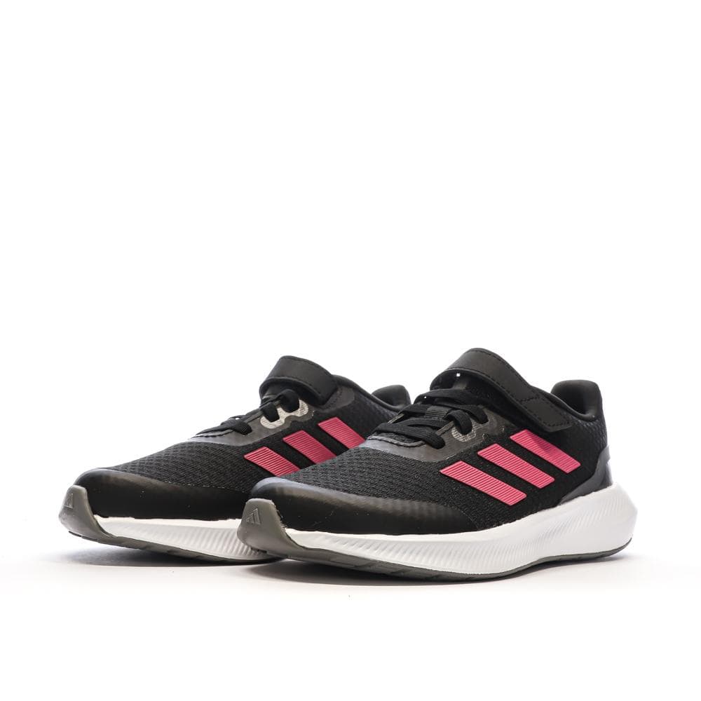 Chaussures de running Noires/Roses Fille Adidas Runfalcon 3.0 6