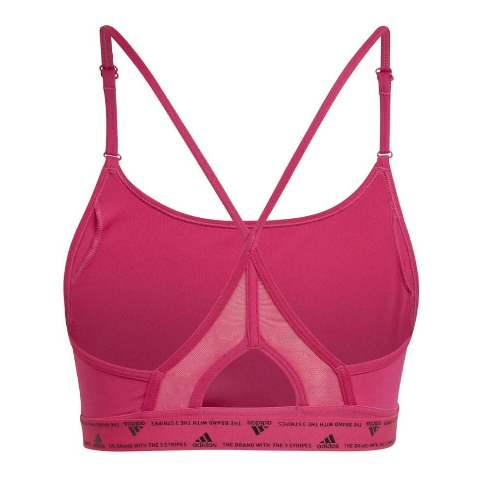 Brassière Rose Femme Adidas HK2208 2