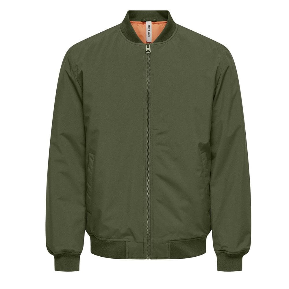 Bomber Vert Homme Only & Sons Josh 1