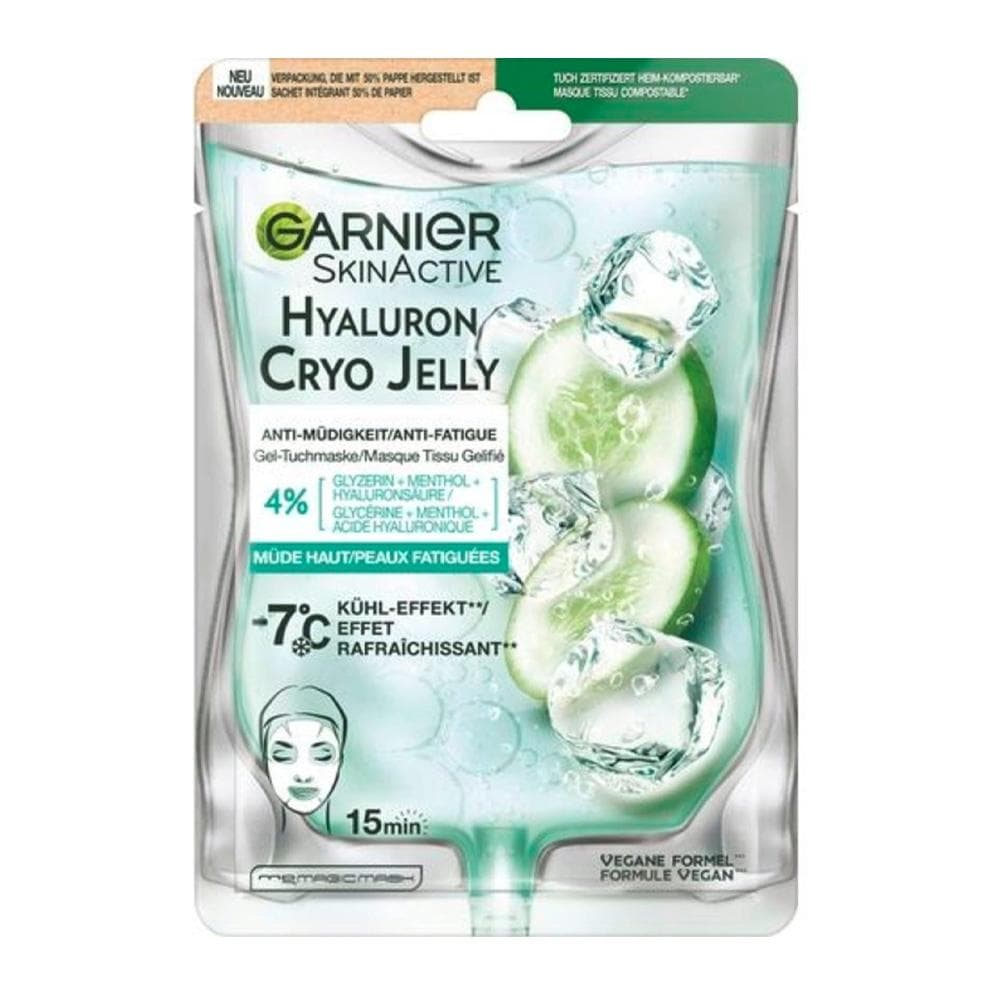 Masque Tissu Garnier Hyaluron Cryo Jelly 1