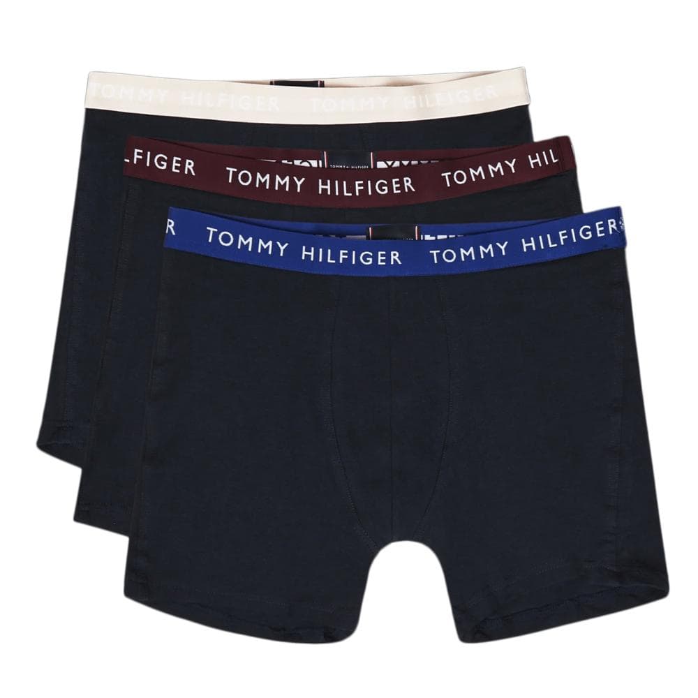 X3 Boxers Marine/Bordeaux Homme Tommy Hilfiger UM0UM02326 1