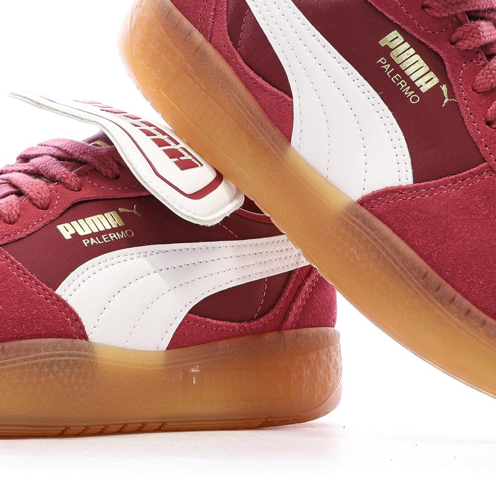 Baskets Bordeaux Femme Puma Palermo Moda Tongue 7