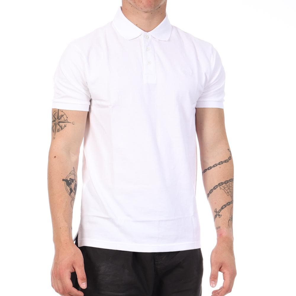 Polo Blanc Homme Kaporal MARIO 1