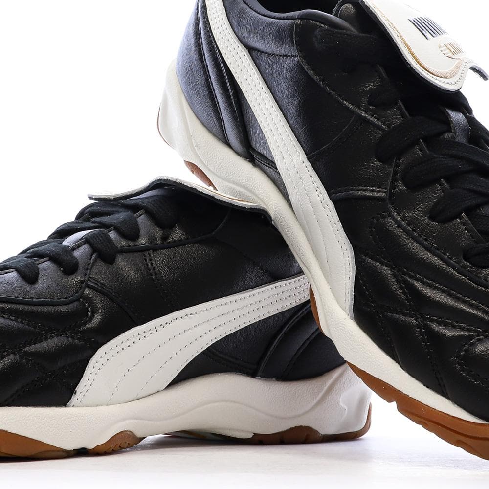 Baskets Noir Mixte Puma King 7