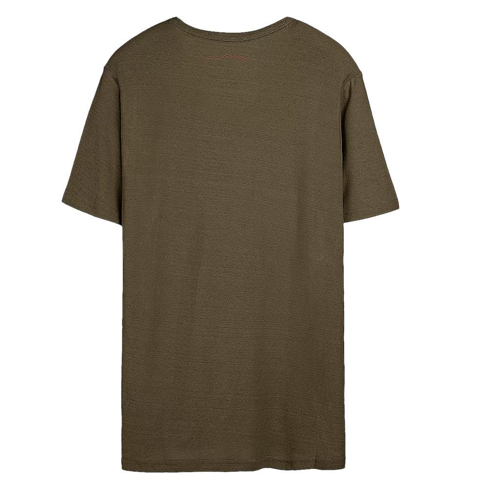 T-Shirt Kaki Homme Teddy Smith Gabriel 2