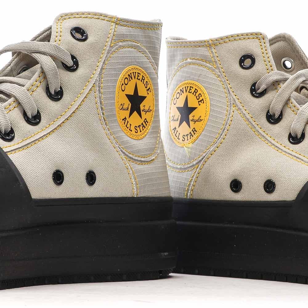 Baskets Grises/Noires Homme Converse All Star Construct 7