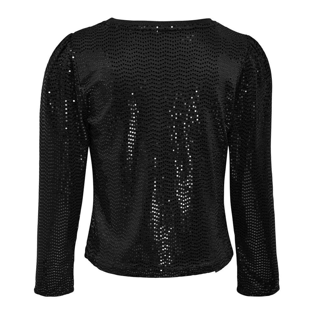 Top à paillette Noir Fille Kids Only Jane 2