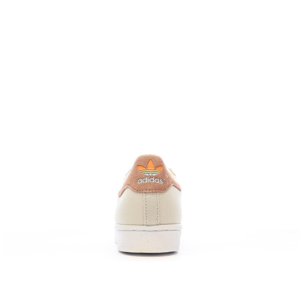 Baskets Beige/Taupe Garçon/Fille Adidas Superstar HP6548 3