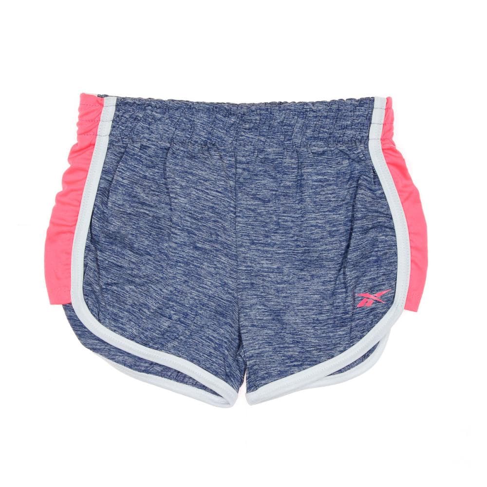 Short Bleu Fille Reebok C73979 1