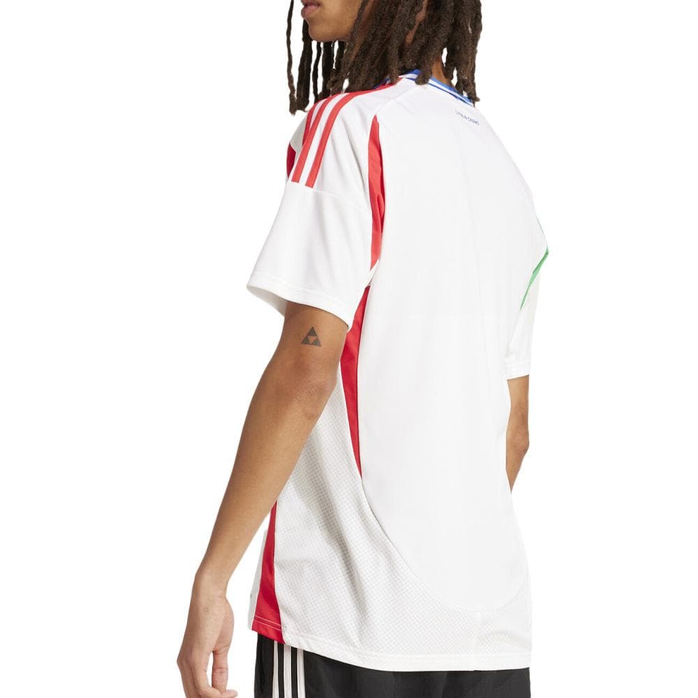 Italie Maillot Réplica Extérieur Homme Adidas 2024 2