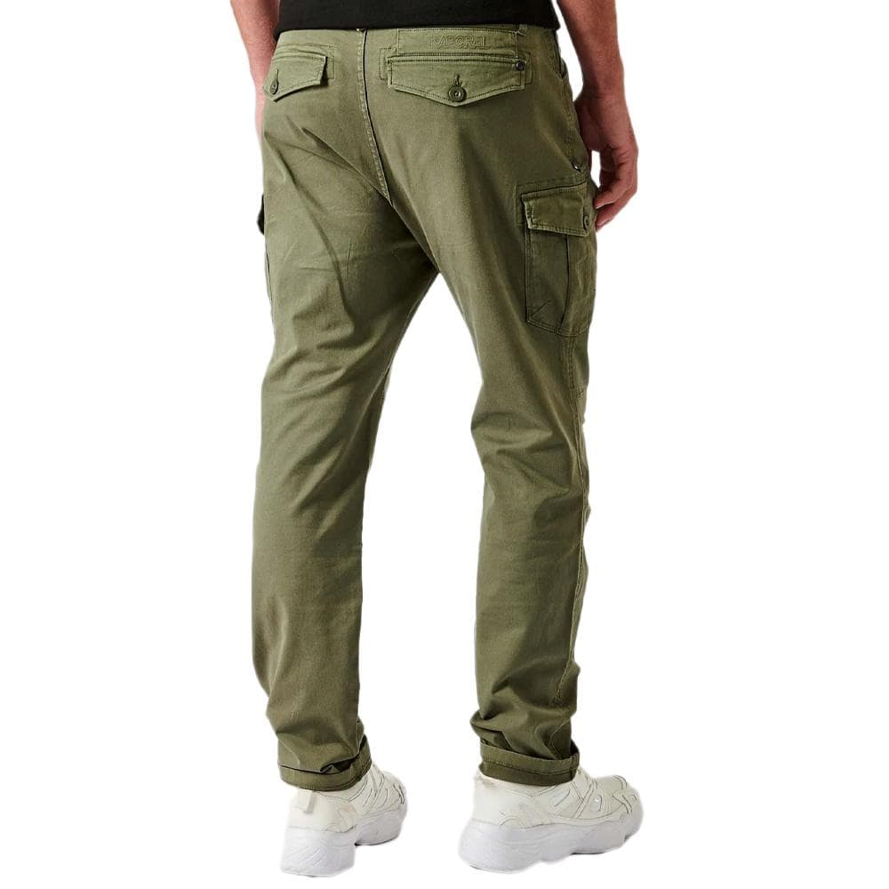 Pantalon Cargo Kaki Homme Kaporal KALISH 2
