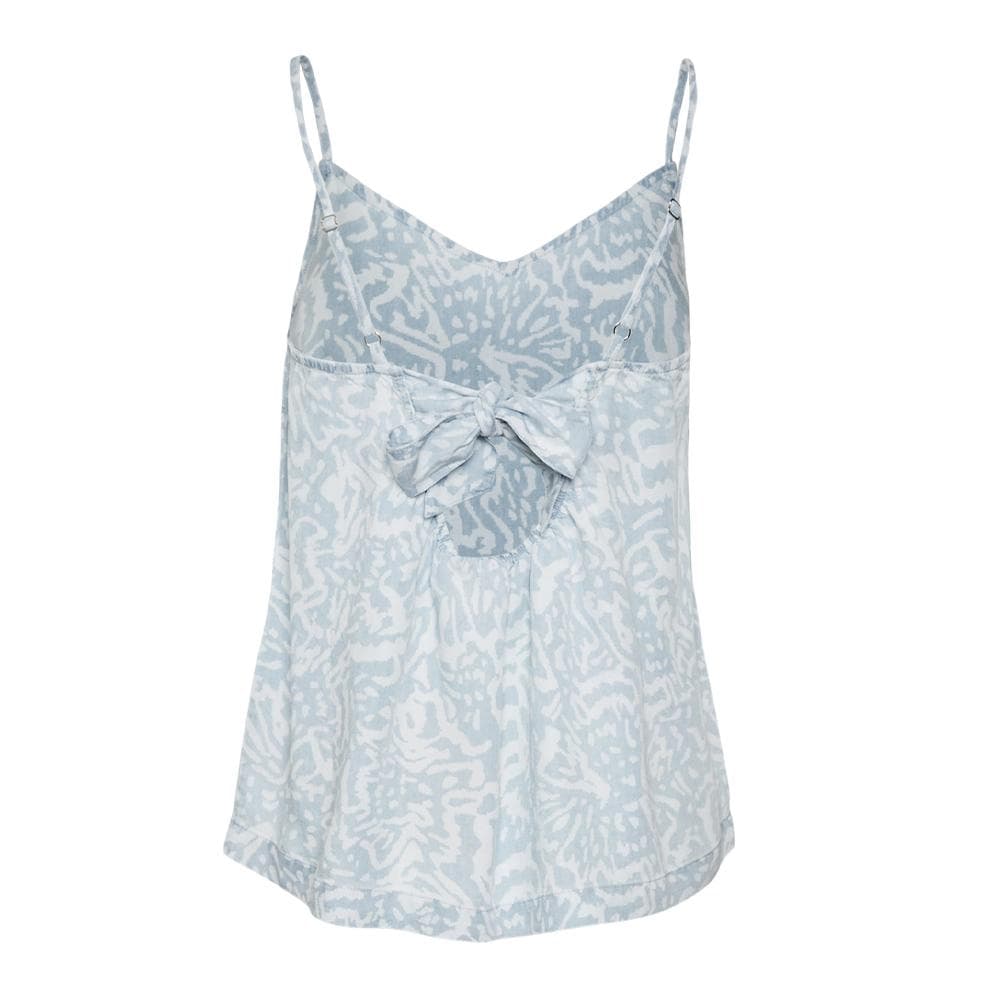 Débardeur Bleu Femme Vero Moda Liliana 2