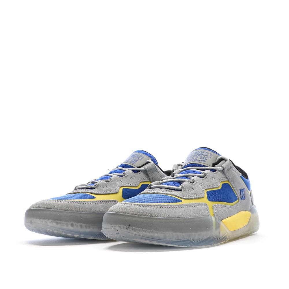 Baskets Gris/Bleu/Jaune Homme Dc shoes Metric X Hongo 6