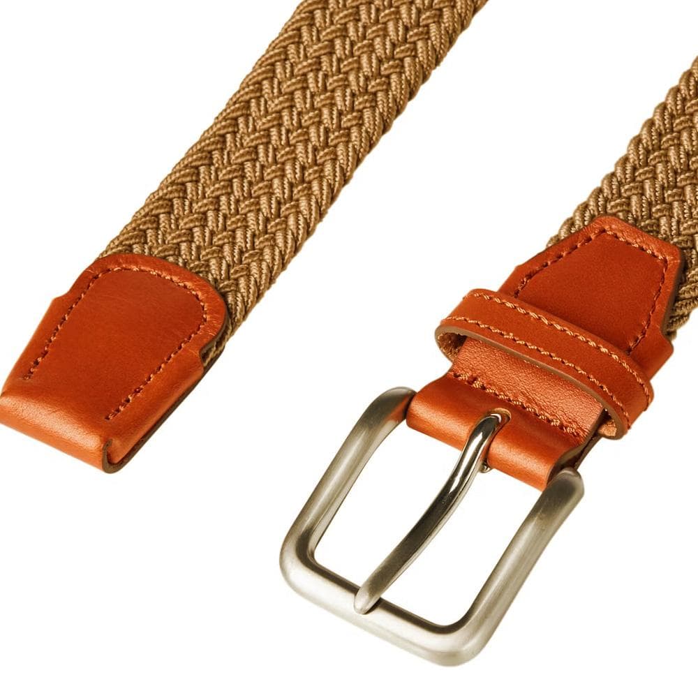 Ceinture Marron Homme Jack & Jones Woven Belt - T 2