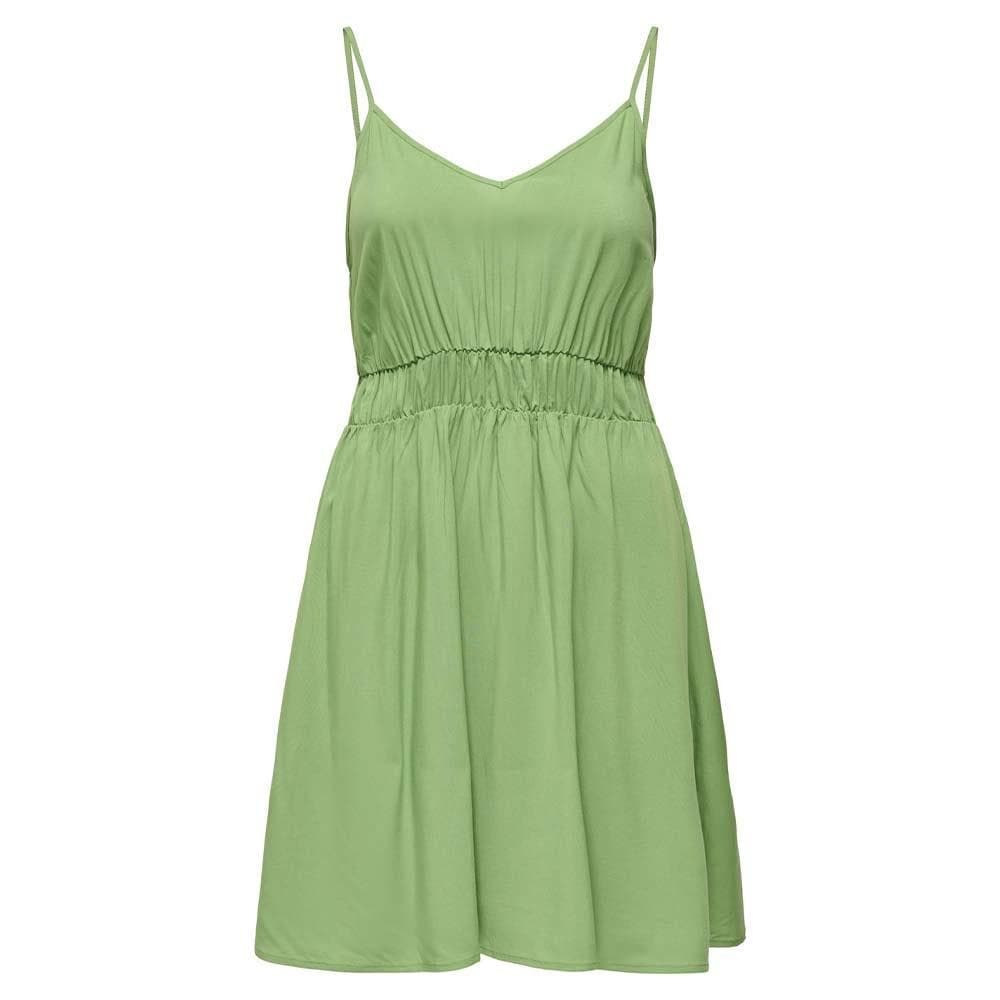 Robe Verte Femme Only Selina 1