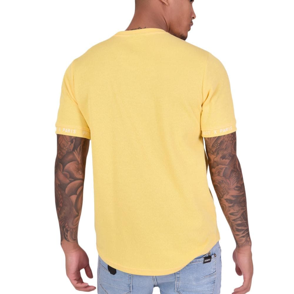 T-shirt Jaune Homme Project X Paris 0206 2