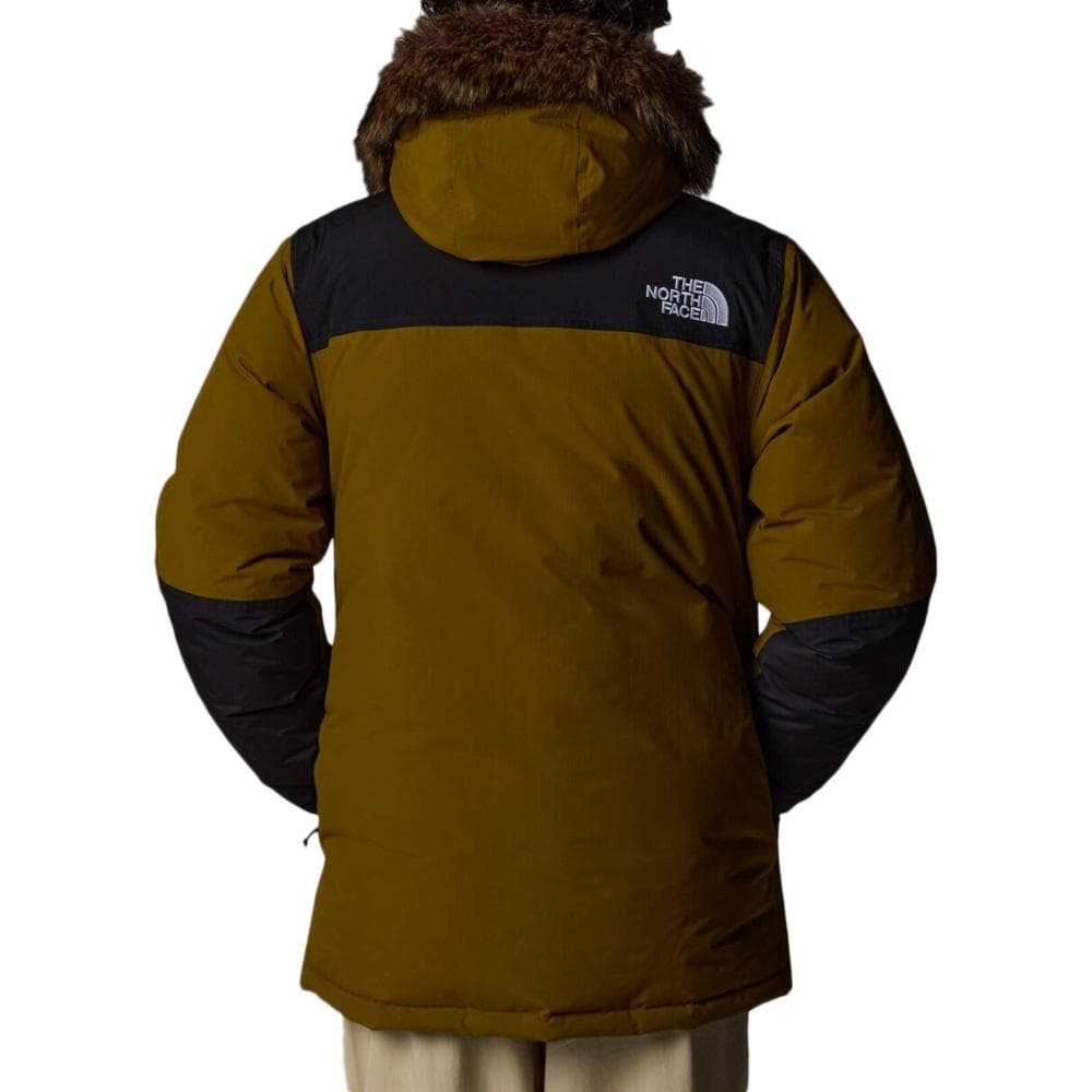 Parka Kaki Homme The North Face Mcmurdo 2