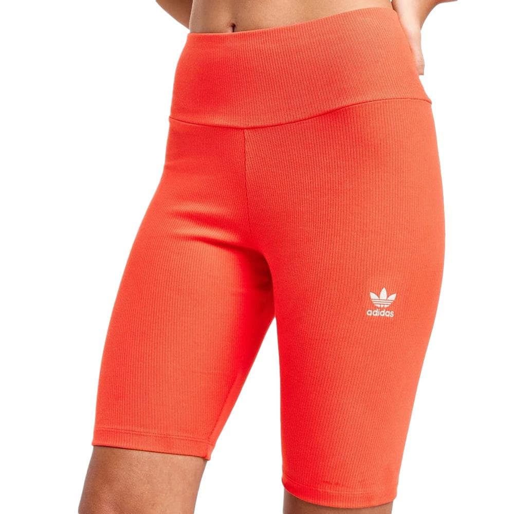 Short Cycliste Orange Femme Adidas JG8774 1