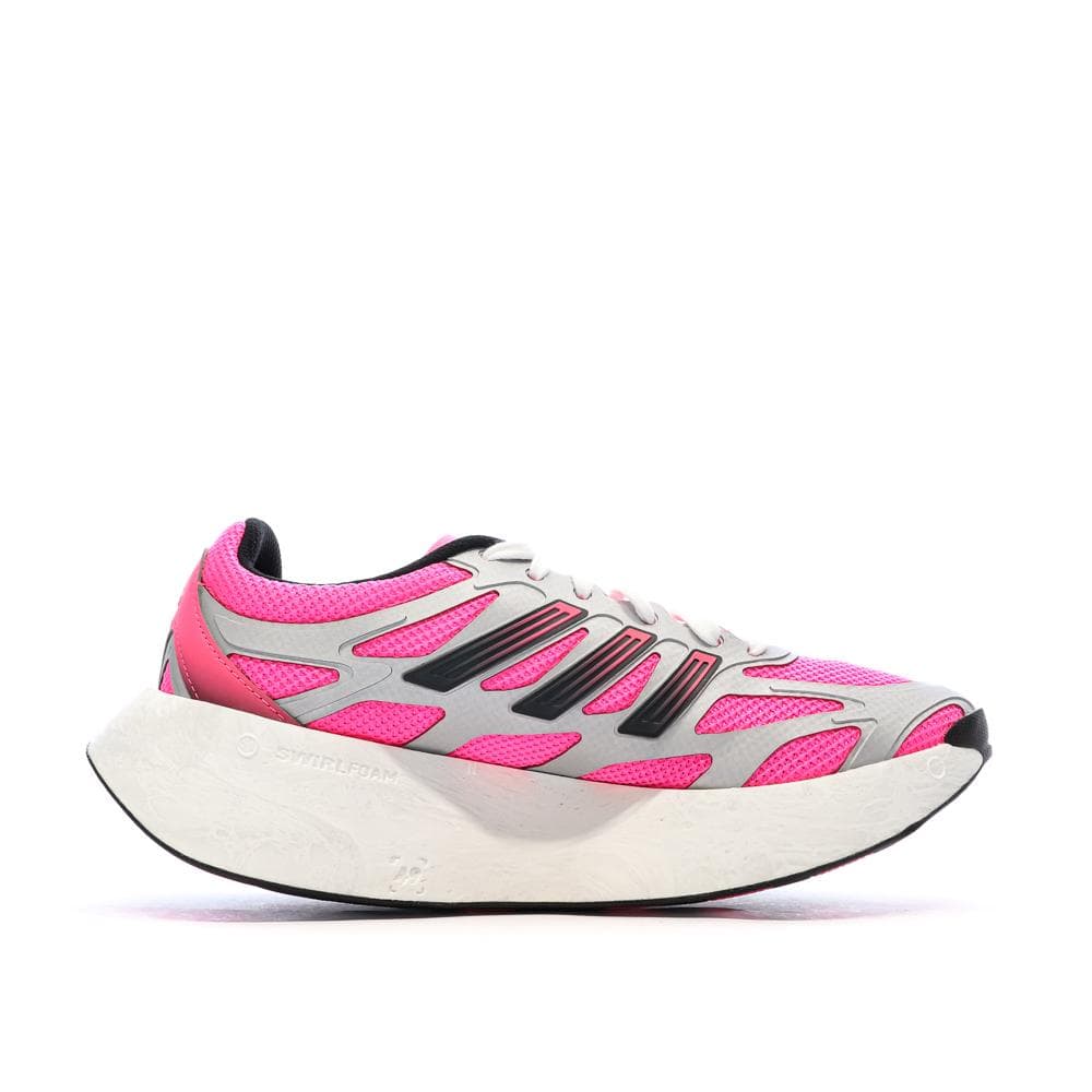 Chaussures de Running Rose/Blanc Femme Adidas Adizero Aruku 2