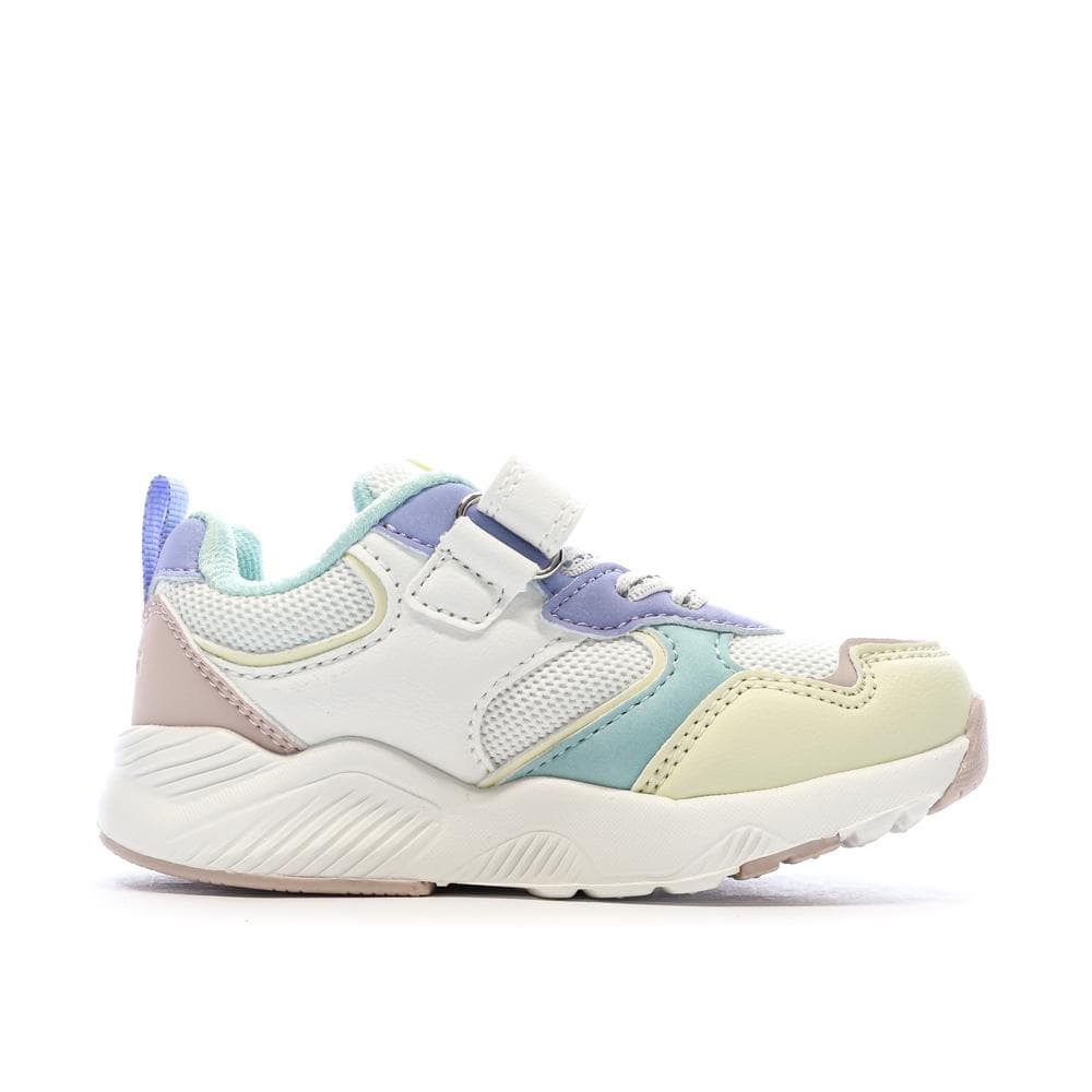Baskets Blanches Fille Le Coq Sportif Lsc Runner 2