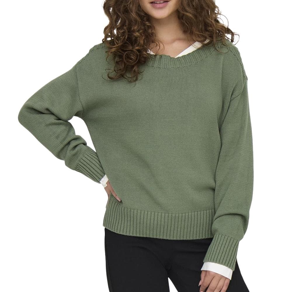Pull Vert Femme JDY Marie 1