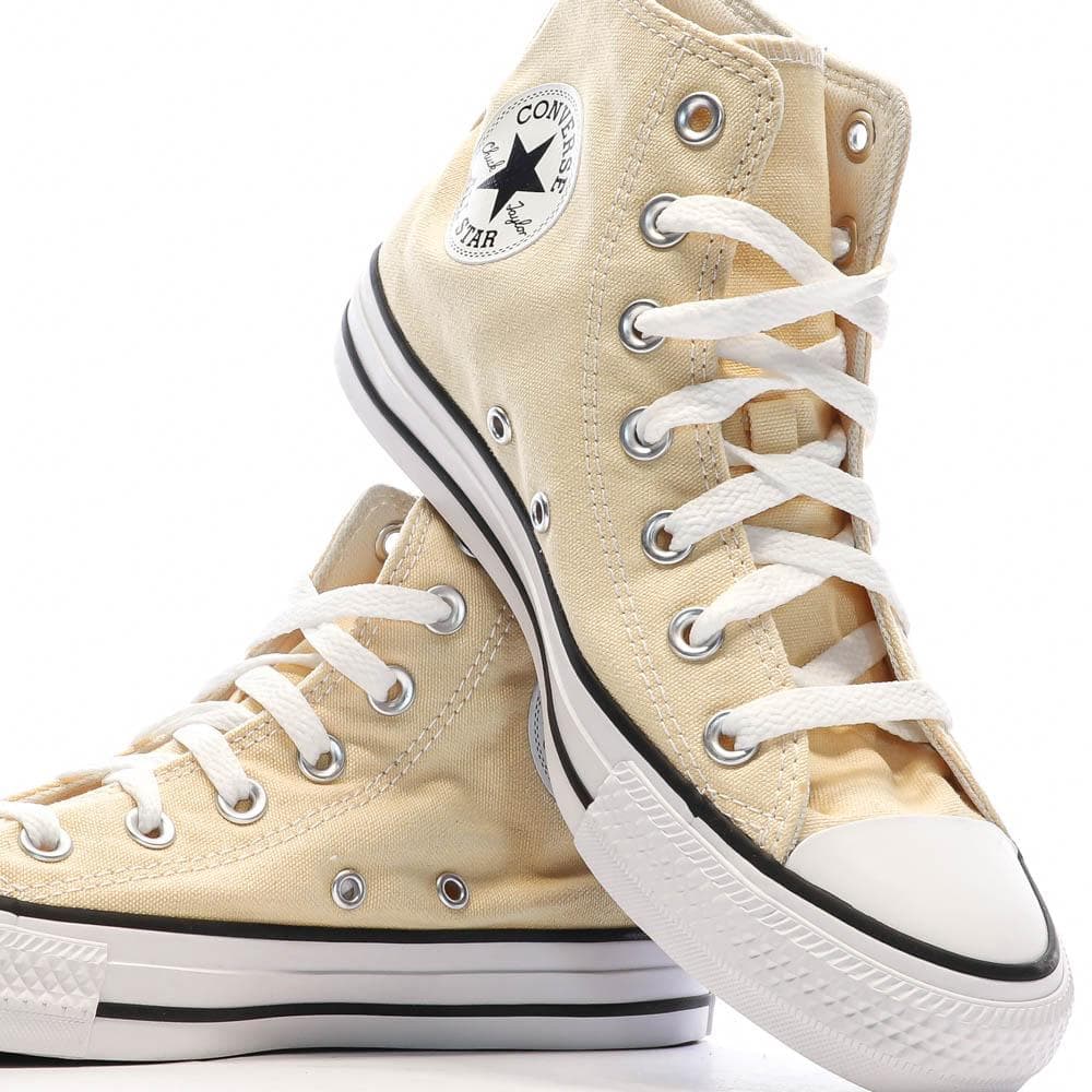 Baskets Jaunes Mixte Converse Chuck Taylor All Star 7