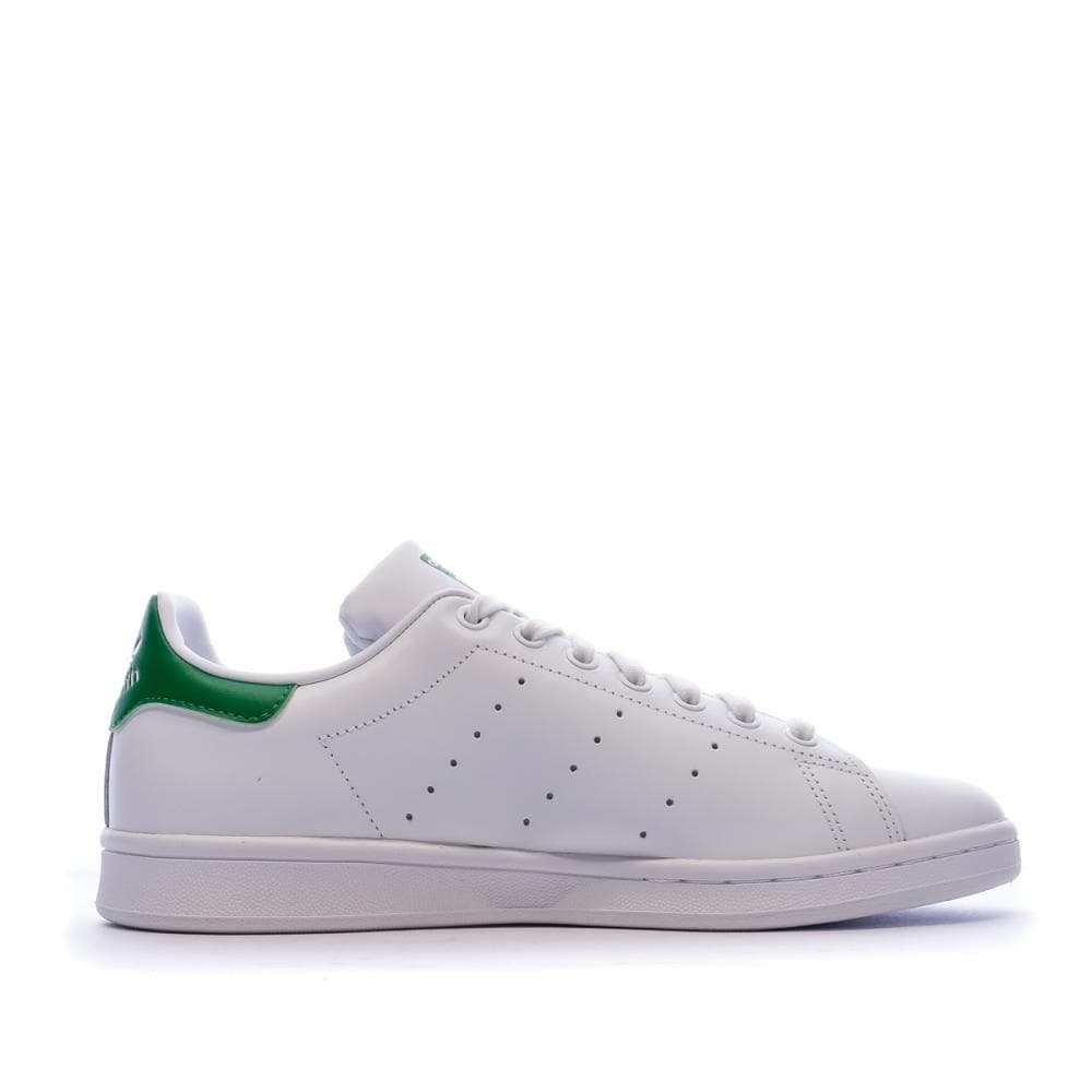 Baskets Stan Smith Blanches/Vertes Mixte Adidas M20324 2