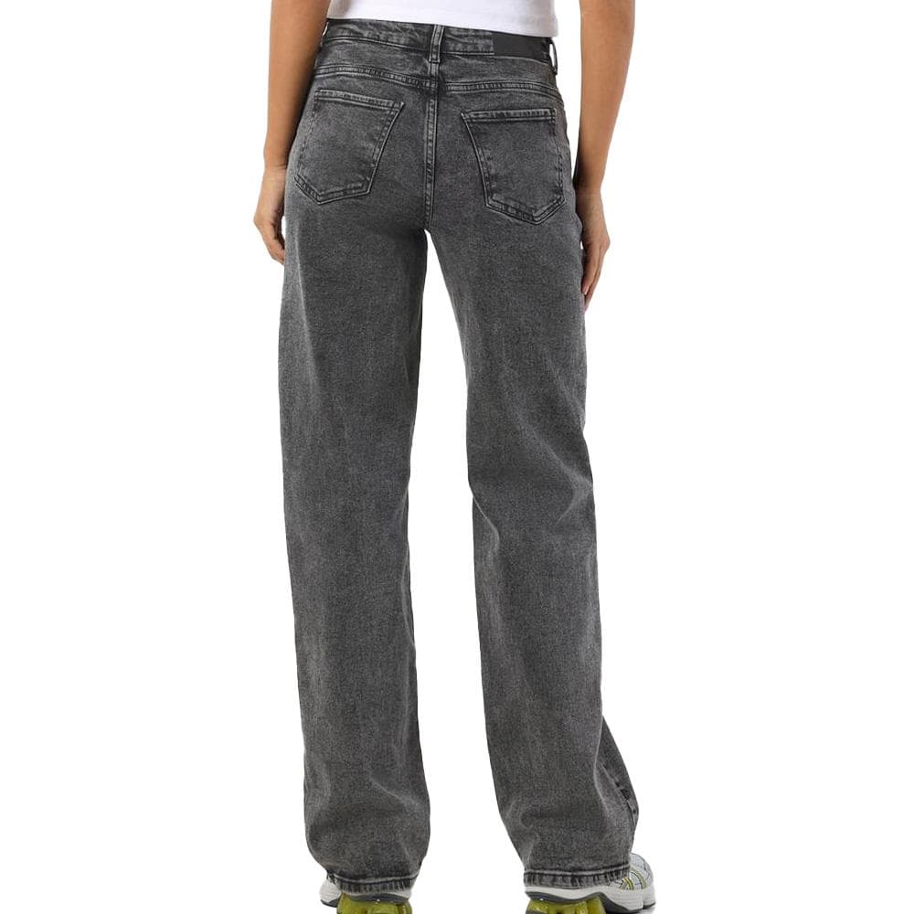 Jean Droit Gris Femme Noisy May Landa 2