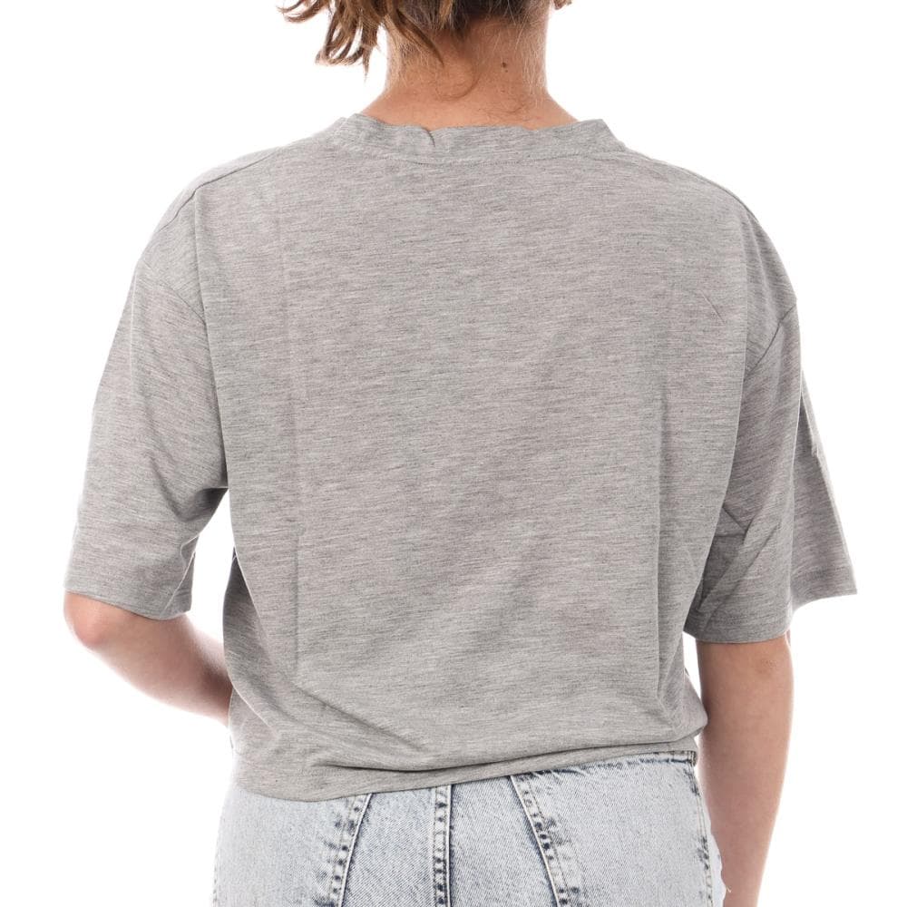 T-shirt Gris Crop Femme Supreme Grip Ranaka 2