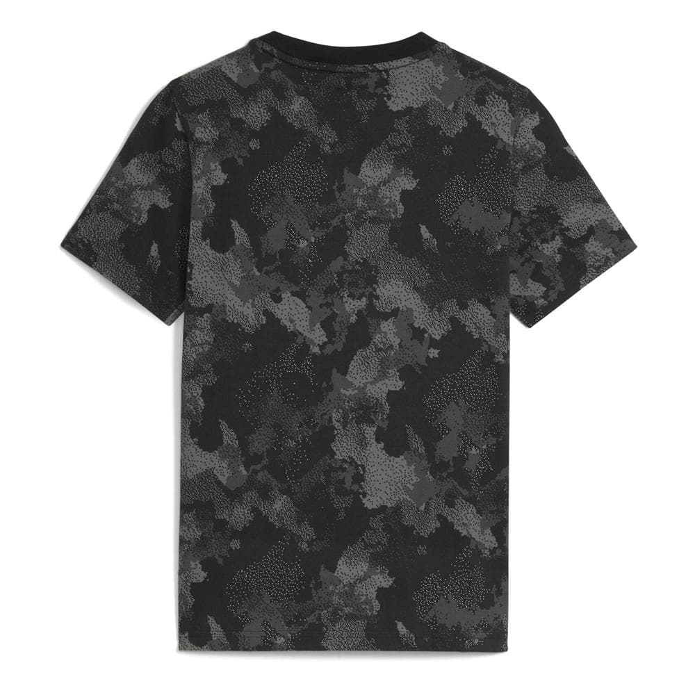 T-Shirt Noir Garçon Puma 690389 2