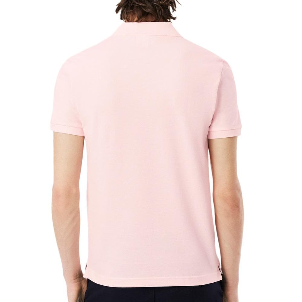 Polo Rose Homme Lacoste Mela 2