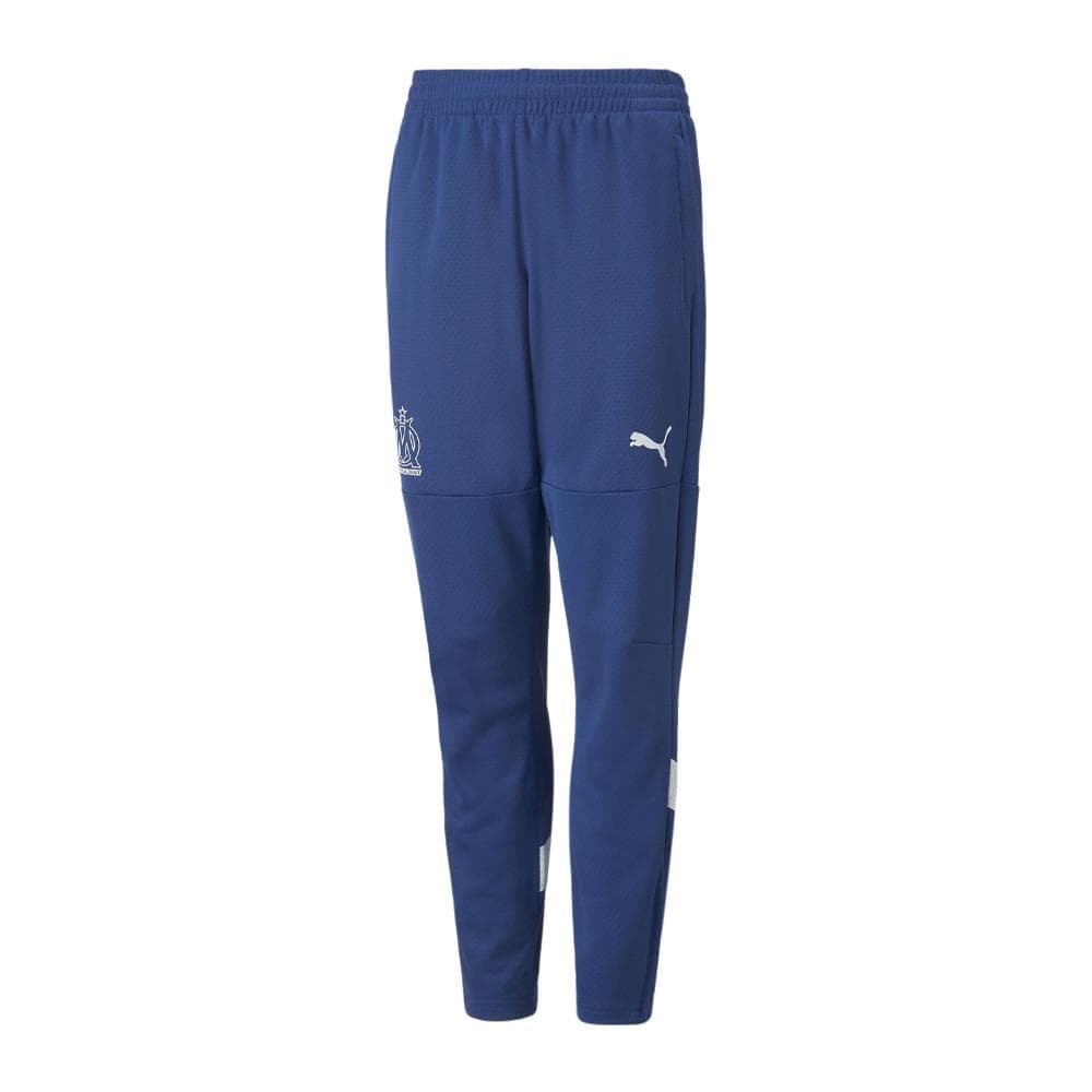 OM Jogging Bleu Garçon de foot Puma 767296 1