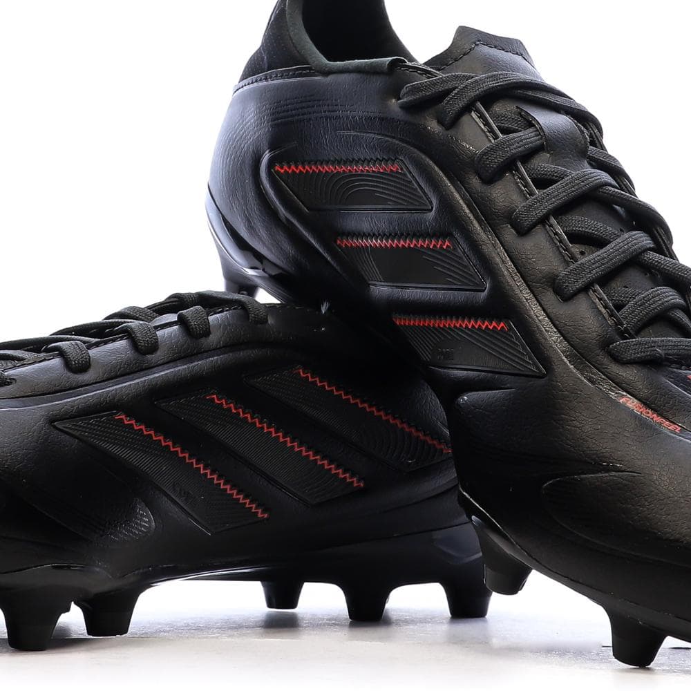 Chaussures de Foot Noir/Rouge Homme Adidas Copa Pure Iii League FG/MG 7
