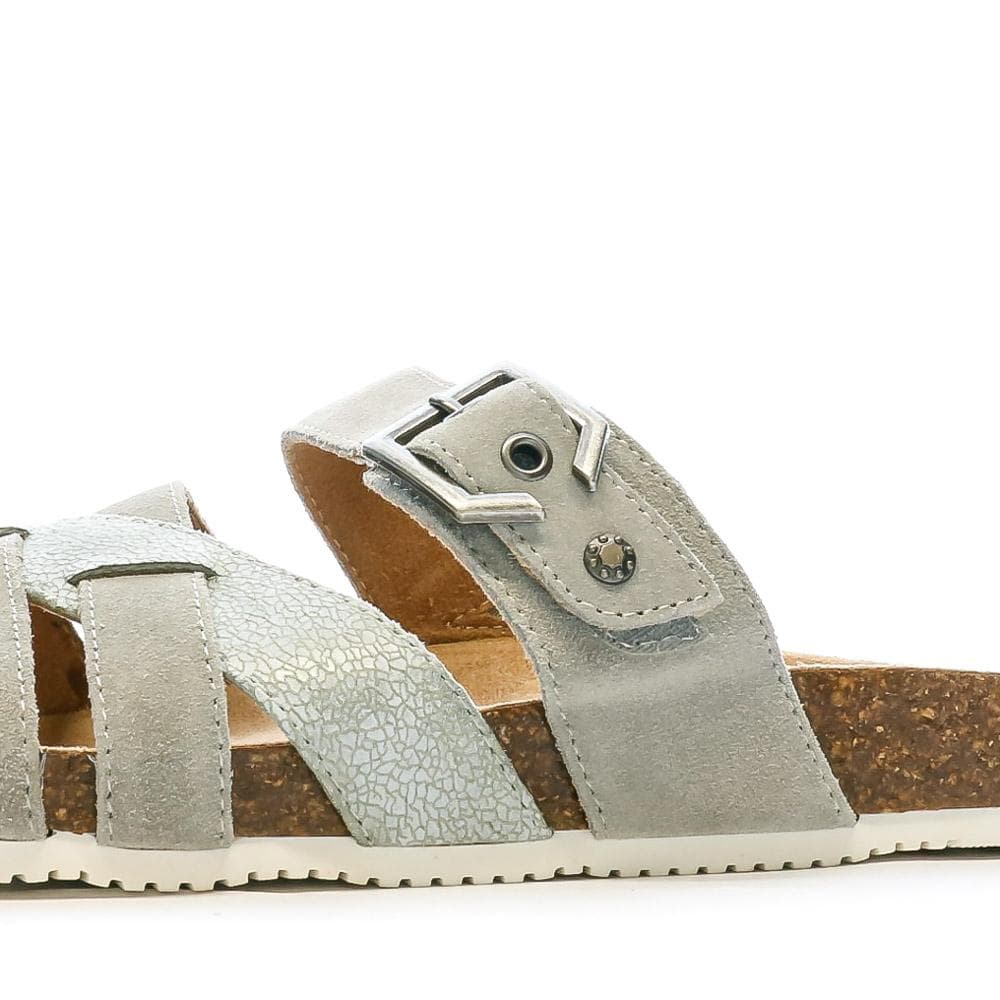 Sandales Grises Femme RELIFE Hartop 7