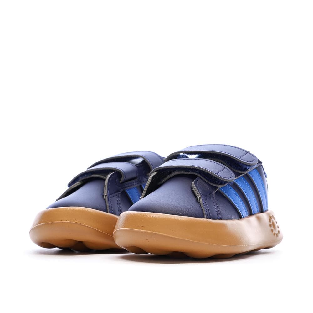 Baskets Marine Bébé Fille Adidas Grand Court 2.0 6