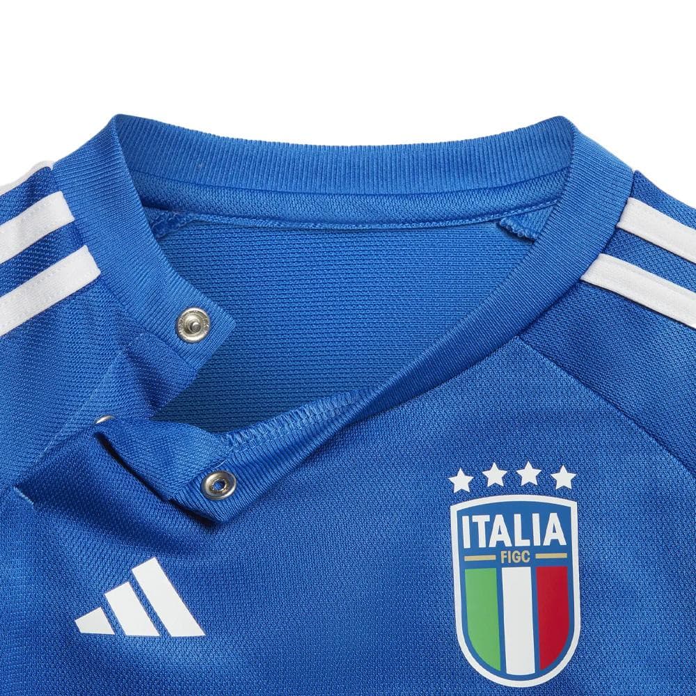 Italie Mini-Kit Domicile Bleu Enfant Adidas 2