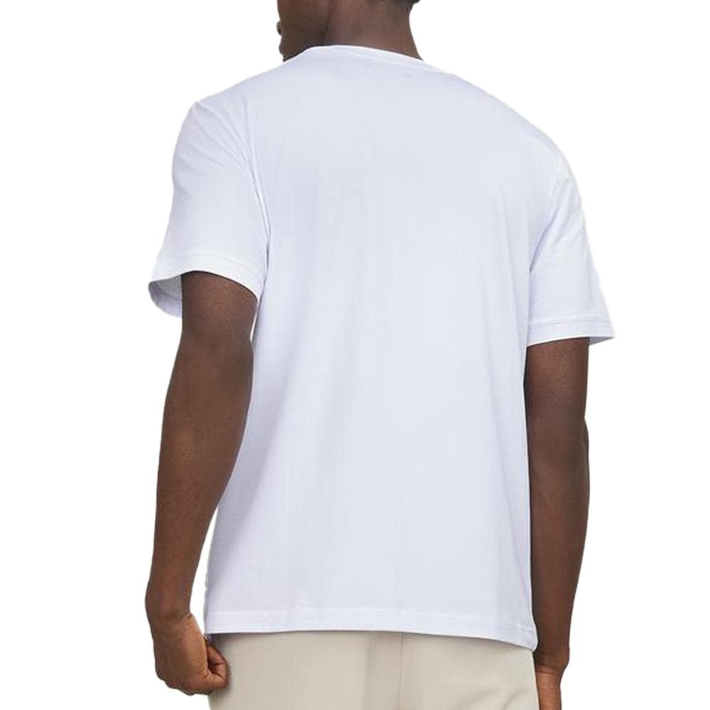 T-Shirt Blanc Homme Jack & Jones Edge 2